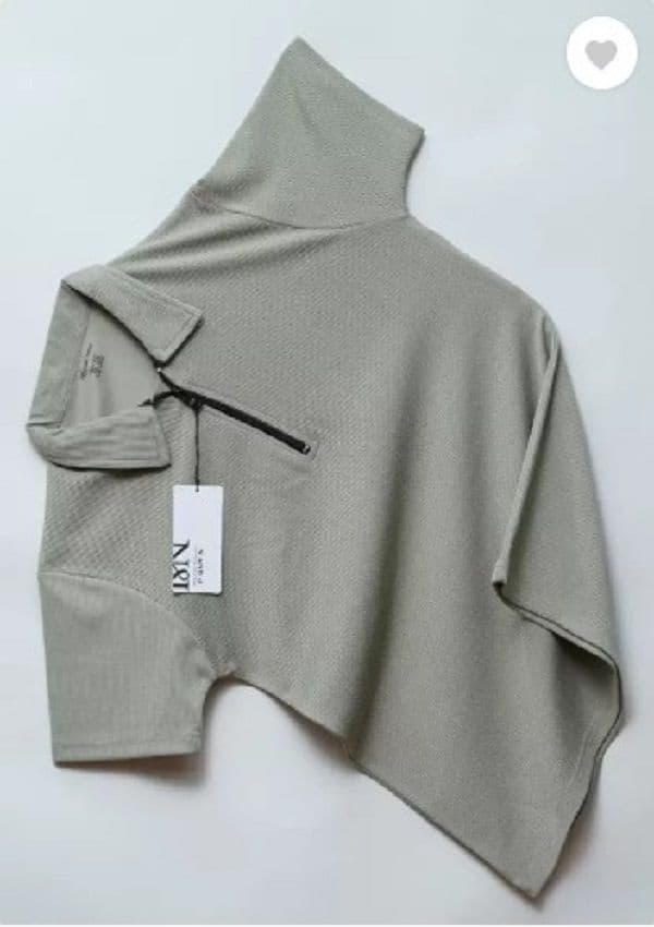 Men Solid Ziper Polo _updated image 7