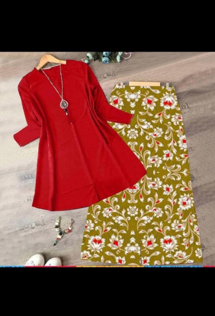 1 Set Tracksuit Set Home Women Summer Blouse Trousers Loose Lady Summer Suit Casual Tee Shirt Long Pants Women Clothing image 3