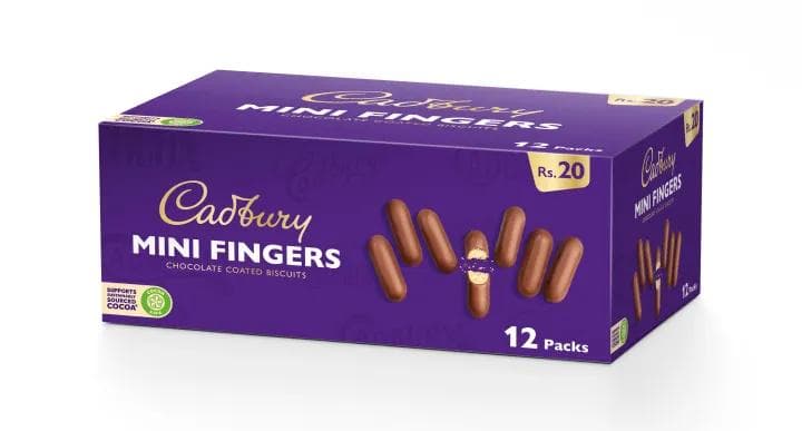 Mini Fingers BP 13.4g 12x18 Rs20 image 1