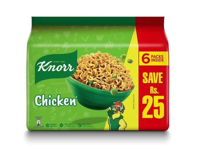 Knorr Noodles Chicken - 300G image 1