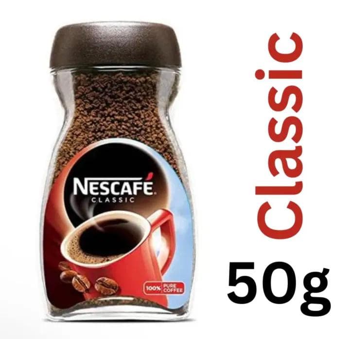 Classic Coffee Black Sealed Bottle Original & imported Quality 50g image 1