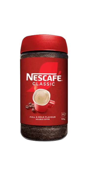 Nescafe Classic Coffee Jar 50g image 1