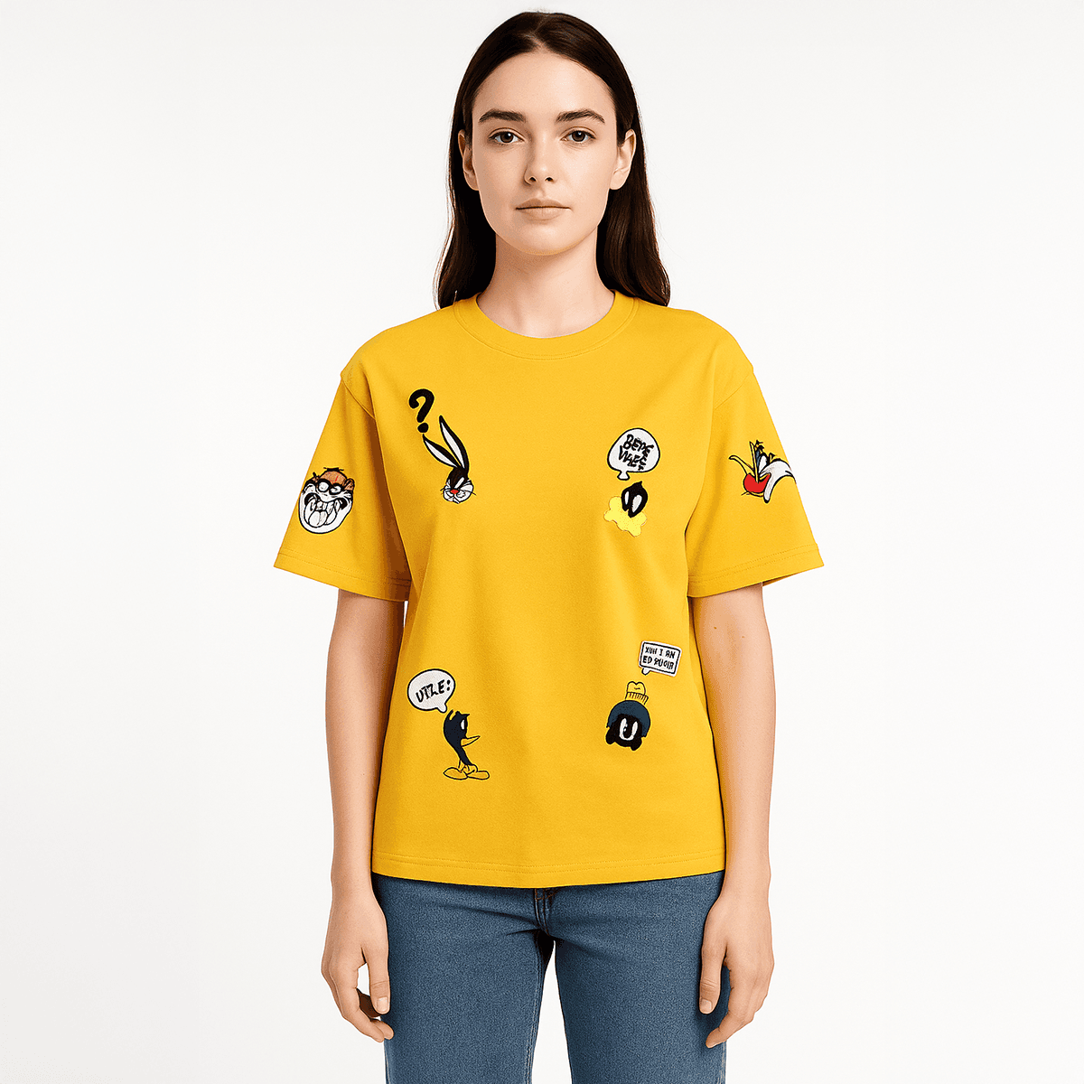 Aua n Co Glorystar Women T Shirt For Girls and Women image 1