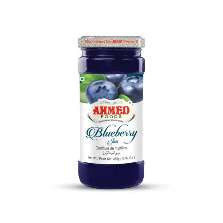 Ahmed Blueberry Jam 450gm image 1