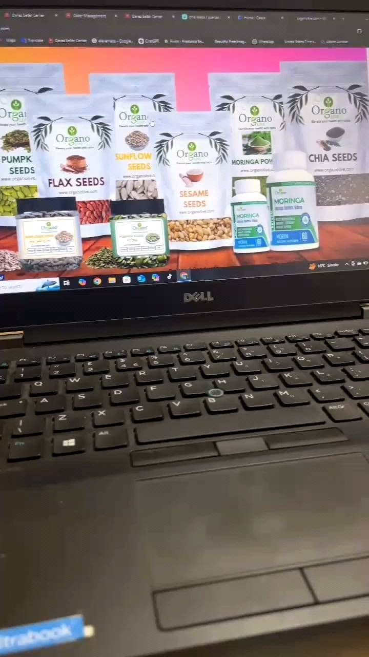 Seed cycle for PCOS kit 150 grams gross weight each ,PCOS supplement, PCOS seed cycling in Pakistan in Original and Imported High quality form I Pumpkin Seeds I Flax Seeds I Sesame Seeds I Unshelled Sunflower Seeds image 1