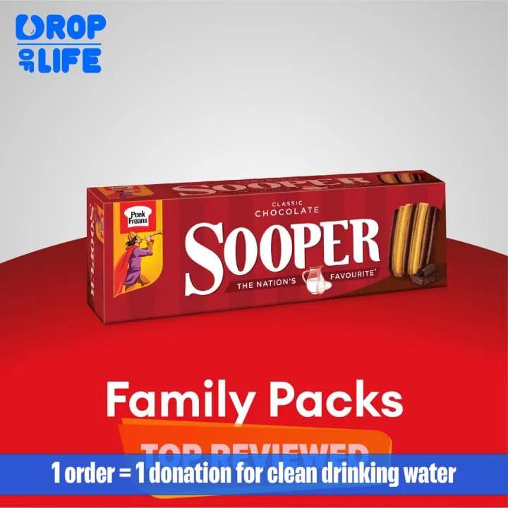 Peek Freans Sooper Classic Chocolate Family Pack image 1
