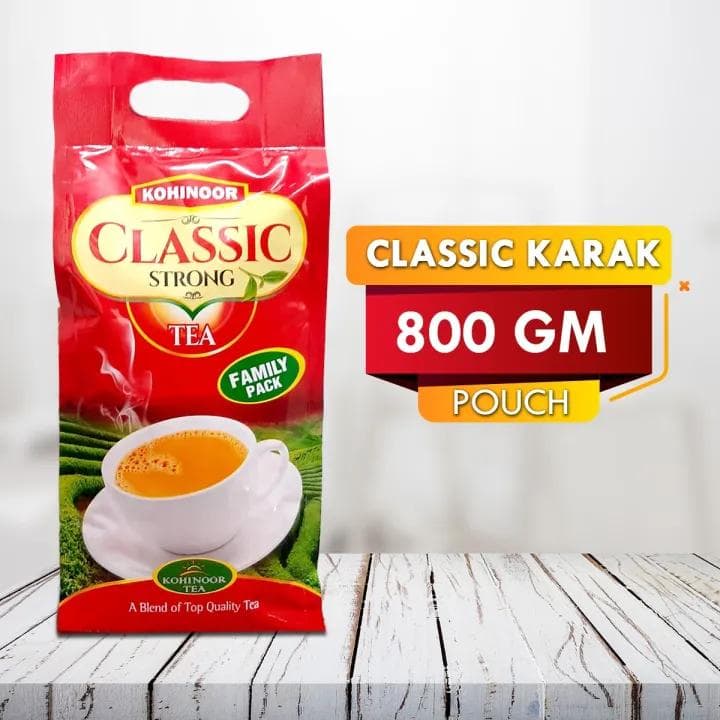 Classic Karak Tea 800 Gm - Kohinoor Premium Tea image 1