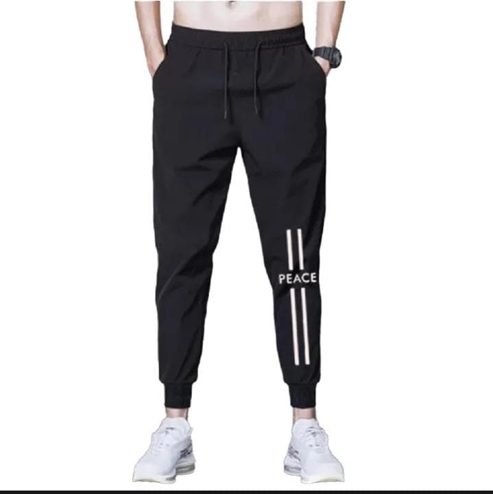 New Printed Summer Trousers For Men and Woman - Summer Trousers For Men and Boys - Printed Trousers For Men image 1