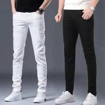 MENS JEANS - FIT TIGHT SKINNY JEANS - MENS AND BOYS PANT image 1