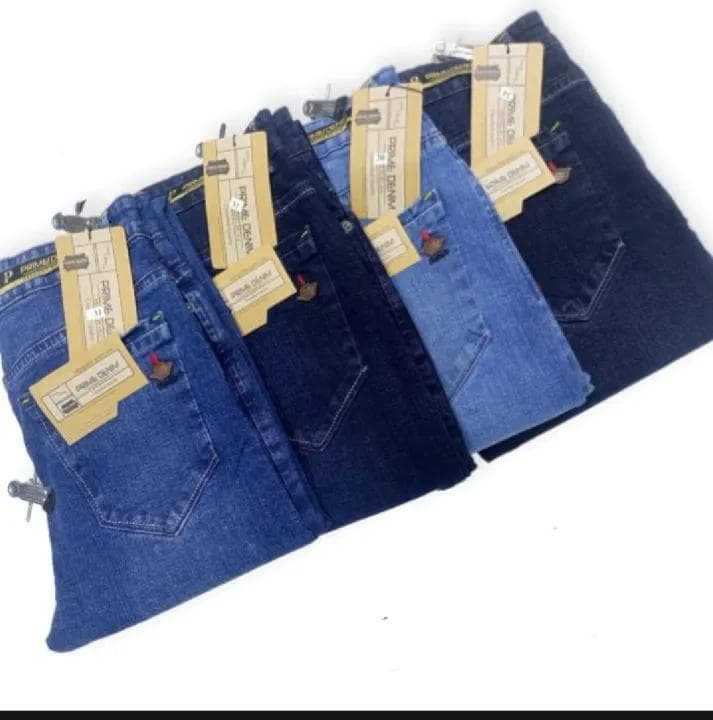 jeans for man and boys dark Balu best quality size 26 to 40 tak stat and skinny image 1